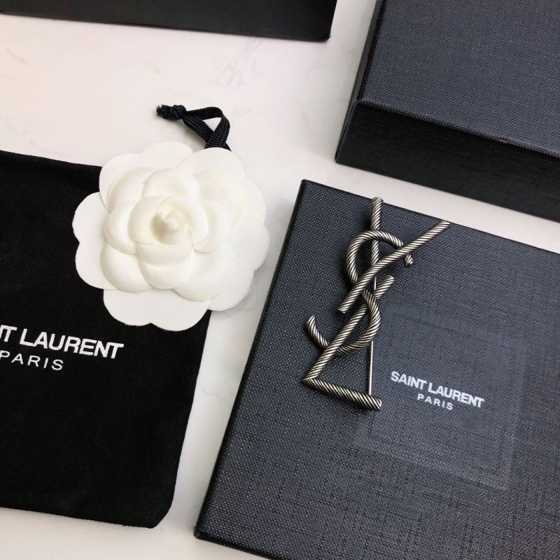 Ysl Brooches